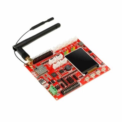 LoRaWAN RA-08H Development Board Integrated RP2040 with 1.8 “ LCD for Long Range Communication (868Mhz/915Mhz）-915 MHz - 4