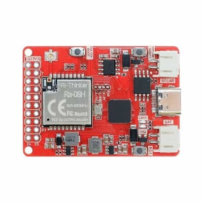 CRT01261N - RA-08H LoRaWan Node Board with RP2040 Controller for Long Range Communication-915 MHz - 1