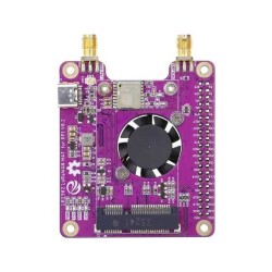 LR1302, SX1302 GPS, LoRa Wireless (RF/RFID) Raspberry Pi Platform Evaluation Expansion Board - Elecrow