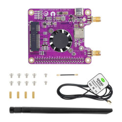 LR1302, SX1302 GPS, LoRa Wireless (RF/RFID) Raspberry Pi Platform Evaluation Expansion Board - 4