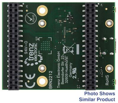 CRUVI Certus-NX Base Board with Lattice Certus-NX FPGA, 8 MB RAM, 4.5 x 5.7 cm - 3
