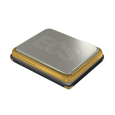 25 MHz ±20ppm Crystal 10pF 80 Ohms 4-SMD, No Lead - 1