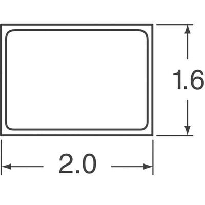 26 MHz ±15ppm Crystal 10pF 100 Ohms 4-SMD, No Lead - 5