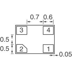 26 MHz ±15ppm Crystal 10pF 100 Ohms 4-SMD, No Lead - 4