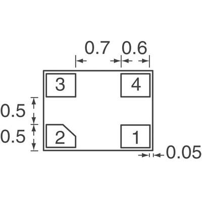 26 MHz ±15ppm Crystal 10pF 100 Ohms 4-SMD, No Lead - 4