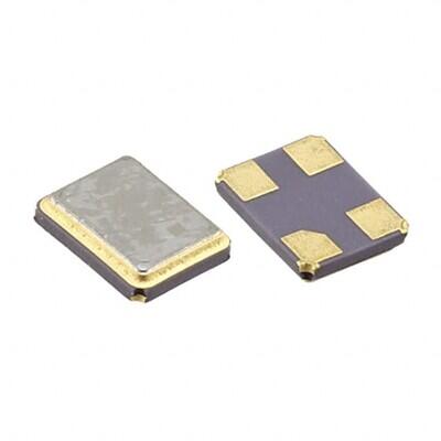 25 MHz ±10ppm Crystal 10pF 60 Ohms 4-SMD, No Lead - 1