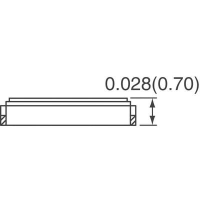 25 MHz ±10ppm Crystal 10pF 60 Ohms 4-SMD, No Lead - 2