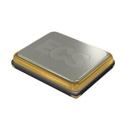 25 MHz ±10ppm Crystal 10pF 50 Ohms 4-SMD, No Lead - ECS Inc.