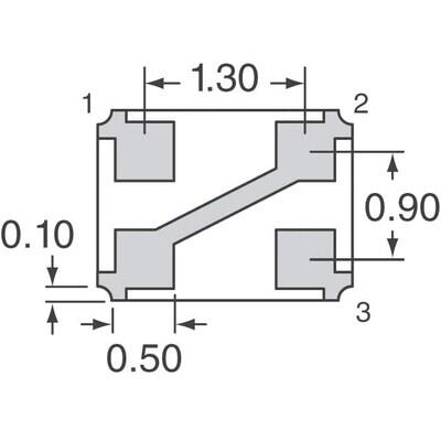 27.12 MHz ±30ppm Crystal 10pF 80 Ohms 4-SMD, No Lead - 2