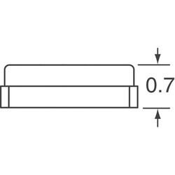 27.12 MHz ±30ppm Crystal 10pF 80 Ohms 4-SMD, No Lead - 4