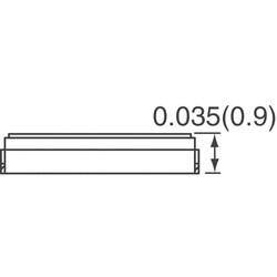 12.288MHz ±10ppm Crystal 10pF 40 Ohms 4-SMD, No Lead - 4