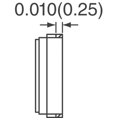 12.288MHz ±10ppm Crystal 10pF 40 Ohms 4-SMD, No Lead - 5