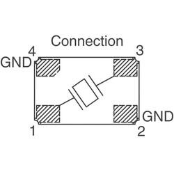 12.288MHz ±10ppm Crystal 10pF 40 Ohms 4-SMD, No Lead - 6