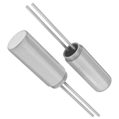 32.768 kHz ±20ppm Crystal 12.5pF 30 kOhms Cylindrical Can, Radial - 1