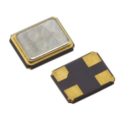 14.7456 MHz ±10ppm Crystal 12pF 120 Ohms 4-SMD, No Lead - 1
