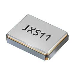 25MHz ±10ppm Crystal 12pF 90 Ohms 4-SMD, No Lead - Jauch Quartz