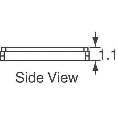 8MHz ±20ppm Crystal 18pF 80 Ohms 2-SMD, No Lead - 3