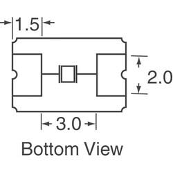 8MHz ±20ppm Crystal 18pF 80 Ohms 2-SMD, No Lead - 4