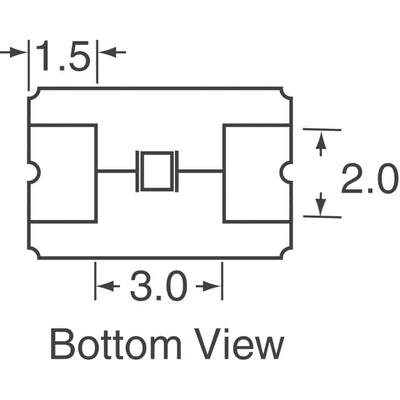 8MHz ±20ppm Crystal 18pF 80 Ohms 2-SMD, No Lead - 4