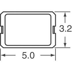 16 MHz ±20ppm Crystal 18pF 40 Ohms 2-SMD, No Lead - 3