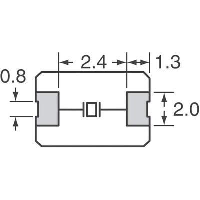16 MHz ±20ppm Crystal 18pF 40 Ohms 2-SMD, No Lead - 2