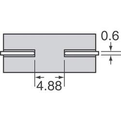 12 MHz ±30ppm Crystal 18pF 50 Ohms HC-49/US - 3