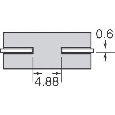 12 MHz ±30ppm Crystal 18pF 50 Ohms HC-49/US - 3