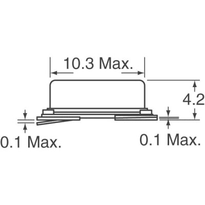 8 MHz ±30ppm Crystal 18pF 80 Ohms HC-49/US - 3