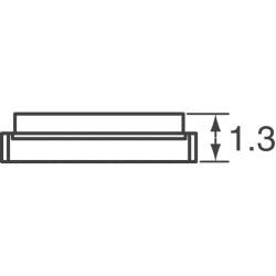 30 MHz ±20ppm Crystal 18pF 25 Ohms 2-SMD, No Lead - 3