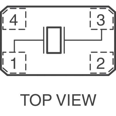 8 MHz ±20ppm Crystal 18pF 72 Ohms 4-SMD, No Lead - 5