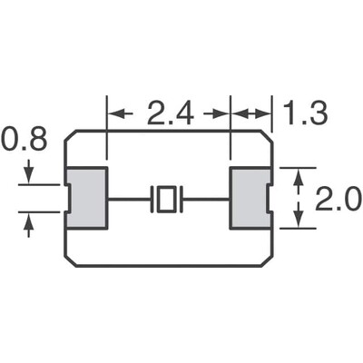 20MHz ±20ppm Crystal 18pF 30 Ohms 2-SMD, No Lead - 4