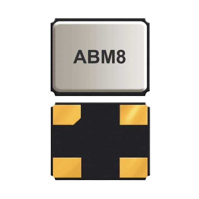 16 MHz ±25ppm Crystal 20pF 70 Ohms 4-SMD, No Lead