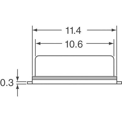 16 MHz ±50ppm Crystal 20pF 30 Ohms HC-49S - 3