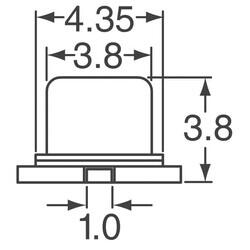 16 MHz ±50ppm Crystal 20pF 30 Ohms HC-49S - 4