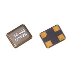 8 MHz ±30ppm Crystal 10pF 500 Ohms 4-SMD, No Lead - Hosonic Electronic Co., Ltd