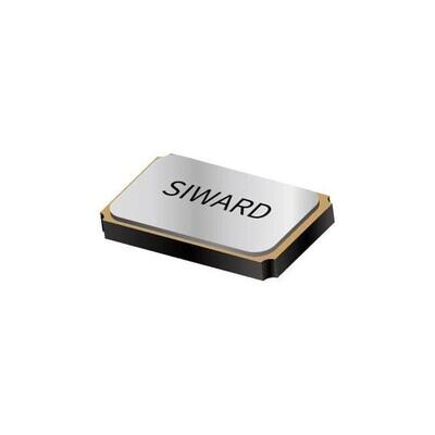 32.768 kHz ±20ppm Crystal 4pF 80 kOhms 2-SMD, No Lead - 1