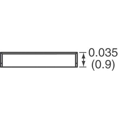 32.768 kHz ±20ppm Crystal 7pF 70 kOhms 2-SMD, No Lead - 2