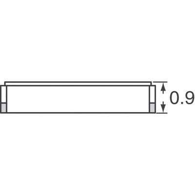 32.768kHz ±20ppm Crystal 7pF 70 kOhms 2-SMD, No Lead - 3
