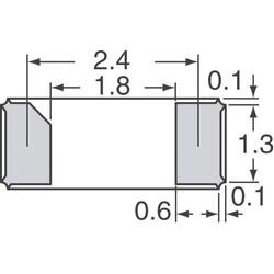32.768kHz ±20ppm Crystal 7pF 70 kOhms 2-SMD, No Lead - 4