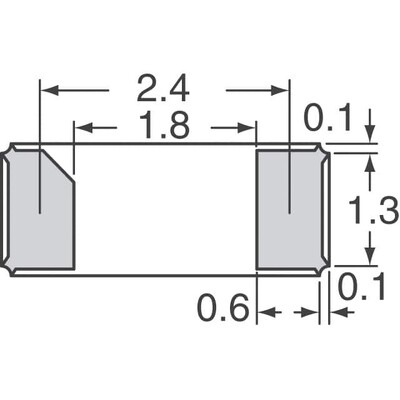 32.768kHz ±20ppm Crystal 7pF 70 kOhms 2-SMD, No Lead - 4