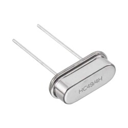 19.6608 MHz ±30ppm Crystal 30pF 40 Ohms HC-49/US - Würth Elektronik