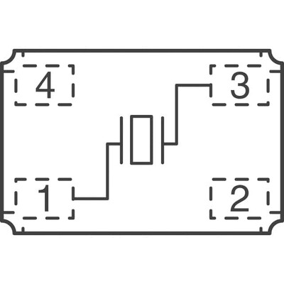 32MHz ±10ppm Crystal 8pF 30 Ohms 4-SMD, No Lead - 2