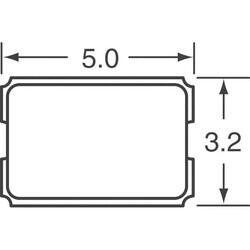 16 MHz ±30ppm Crystal 8pF 120 Ohms 2-SMD, No Lead - NDK America, Inc. (1)