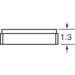 12 MHz ±20ppm Crystal 8pF 100 Ohms 2-SMD, No Lead - 3