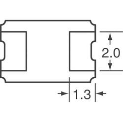 12 MHz ±20ppm Crystal 8pF 100 Ohms 2-SMD, No Lead - 4