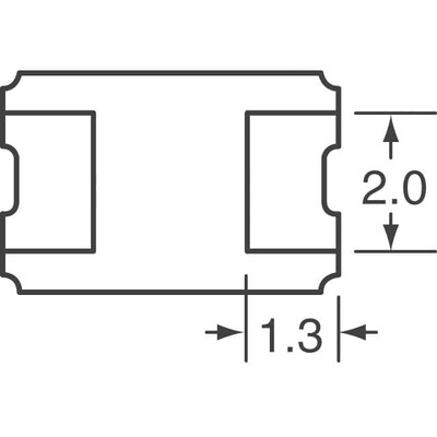 12 MHz ±20ppm Crystal 8pF 100 Ohms 2-SMD, No Lead - 4