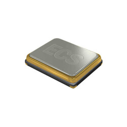 12 MHz ±25ppm Crystal 12pF 150 Ohms 4-SMD, No Lead - ECS Inc.