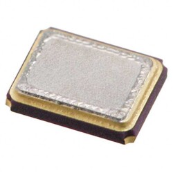 25 MHz ±30ppm Crystal 18pF 40 Ohms 4-SMD, No Lead - ECS Inc.