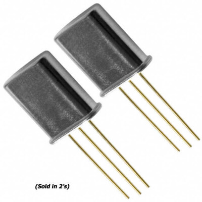10.7 MHz Center 1.8 kOhms Monolithic Crystal Filter Through Hole 2.5dB 7.5 kHz - 1