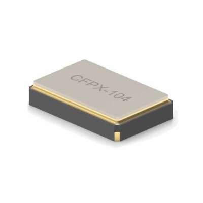 25 MHz ±20ppm Crystal 16pF 40 Ohms 4-SMD, No Lead - 1